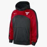 Chicago Bulls Starting 5 чоловічі Nike Therma-FIT NBA Graphic Толстовка з капюшоном колір чорний