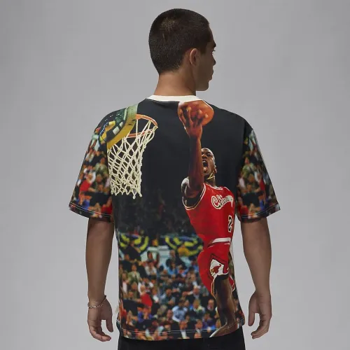 Nike Air Jordan 85 чоловічі футболка колір білий
