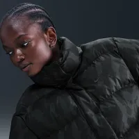 Nike Sportswear женская Therma-FIT Puffer цвет черный