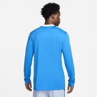 Nike Giannis чоловічі Dri-FIT Long-Sleeve баскетбольні Top блакитний