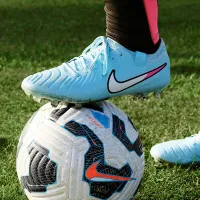 Nike Tiempo Legend 10 Elite Firm-Ground Low-Top футбольні бутси блакитний
