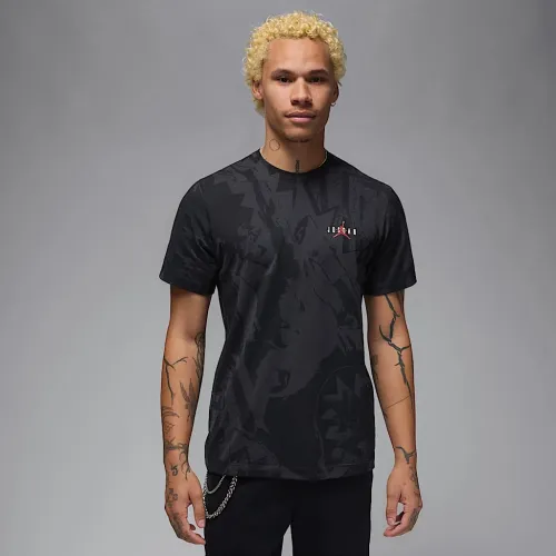 Nike Jordan чоловічі Crew-Neck футболка колір чорний