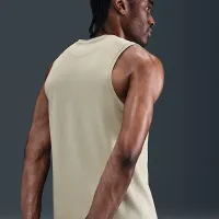 Nike Primary чоловічі Dri-FIT Versatile Tank колір коричневий