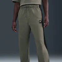 Nike Air мужские Fleece Joggers цвет зеленый