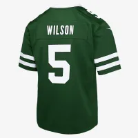 Garrett Wilson New York Jets Big дитячі Nike NFL Game Jersey колір зелений