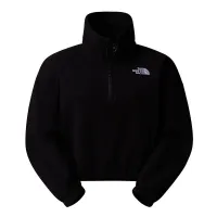 Кофта/футболка The North Face 100 Glacier 1/2 0A89J9JK31 - Чорна