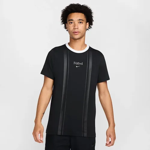 Nike чоловічі Soccer футболка колір чорний