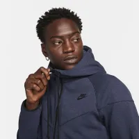 Nike Sportswear Tech Fleece OG чоловічі Full-Zip Толстовка з капюшоном світшот блакитний