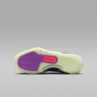 Nike Zion 3 Big дитячі баскетбольні Кросівки колір чорний