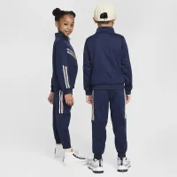 Nike Dri-FIT Sportswear Club Little детские 2-Piece Poly Propus набор синий