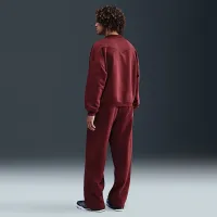 Nike Standard Issue чоловічі Therma-FIT Brushed Open-Hem баскетбольні Pants колір червоний