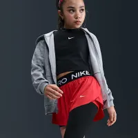 Nike Pro Big дитячі (Girls') Mid-Rise Single-Leg лосіни колір чорний