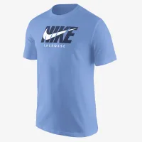 Nike мужские Lacrosse футболка синий