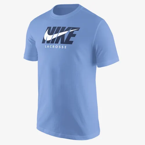 Nike мужские Lacrosse футболка синий