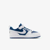 Nike Court Borough Low Recraft Little дитячі Кросівки блакитний