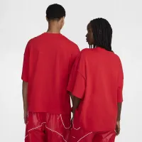 Nike x Jacquemus Short-Sleeve футболка цвет красный
