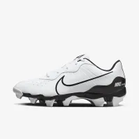 Nike Alpha Huarache 4 Keystone мужские бейсбольные бутсы цвет белый
