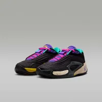 Nike Luka 3 Big детские баскетбольные Кроссовки цвет черный