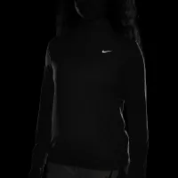 Nike Swift Element жіноча UV Protection 1/4-Zip Running Top колір сірий