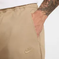 Nike Club мужские Woven Tapeцвет красный Pants цвет коричневый