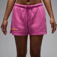Nike Jordan Brooklyn Fleece жіноча шорти Pink