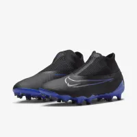Nike Phantom GX Pro Firm-Ground High-Top футбольні бутси колір чорний