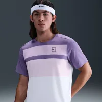 NikeCourt Advantage чоловічі Tennis Top колір фіолетовий