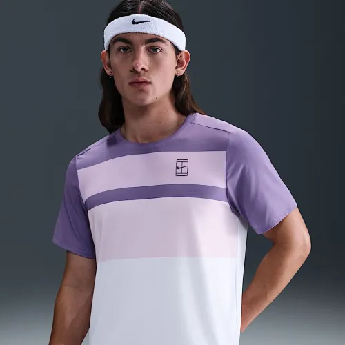 NikeCourt Advantage чоловічі Tennis Top колір фіолетовий