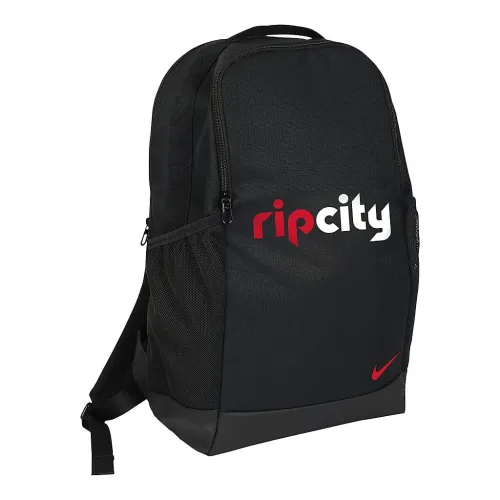 Portland Trail Blazers Brasilia Nike NBA рюкзак (24L) цвет черный