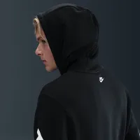 Nike Sportswear Club мужские Fleece Толстовка с капюшоном цвет черный