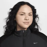 Nike Swift женская Therma-FIT Running Vest (большие размеры) цвет черный