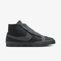 Nike Zoom Blazer Mid Skate Кроссовки цвет серый