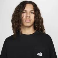 Nike Sportswear Max90 мужские футболка цвет черный