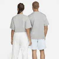 Nike Solo Swoosh футболка цвет серый