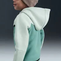 Nike Sportswear Toddler Tech Fleece 2-Piece Full-Zip комплект колір зелений