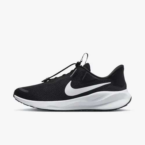 Nike Revolution 7 EasyOn мужские Road Running Кроссовки цвет черный