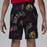 Nike Jordan MJ Essentials Big детские Printed Shorts цвет черный