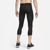 Nike Pro чоловічі Dri-FIT 3/4-Length Fitness Tights колір чорний
