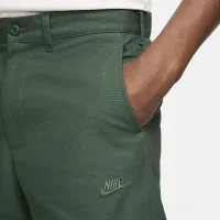 Nike Club мужские Chino шорты цвет зеленый
