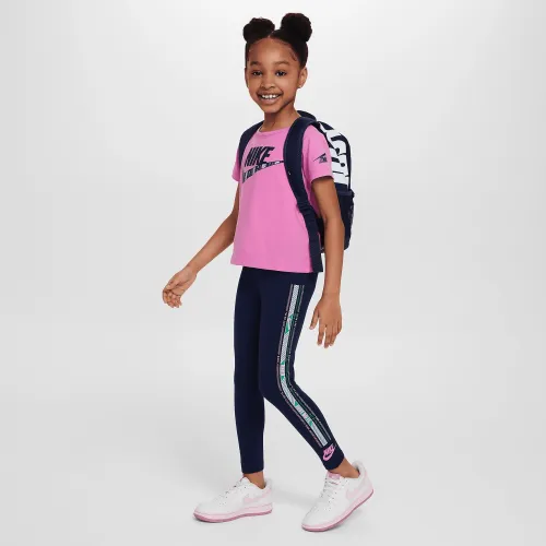 Nike Happy Camper Little дитячі лосіни комплект блакитний