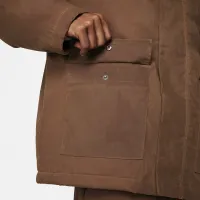 Nike Life чоловічі Waxed Canvas Work Куртка колір коричневий