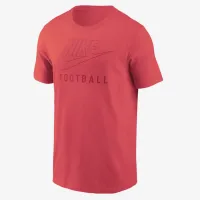 Nike Swoosh мужские Football футболка цвет красный