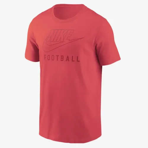 Nike Swoosh мужские Football футболка цвет красный