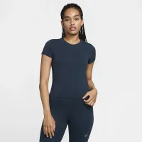 Nike Sportswear Chill Knit жіноча футболка блакитний