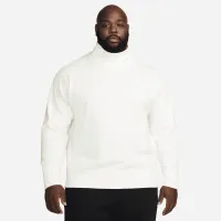 Nike Sportswear Tech Fleece Reimagined мужские оверсайз Turtleneck свитшот цвет белый