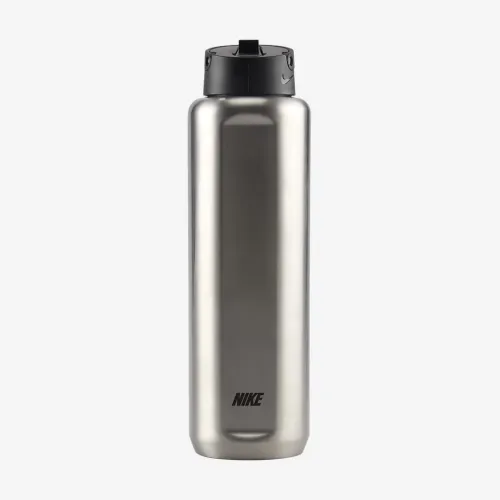 Nike Recharge Stainless Steel Straw Bottle (32 oz) колір сірий