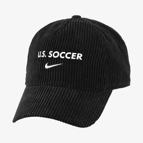 USMNT Nike Soccer Corduroy Cap колір чорний