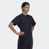 Футболка adidas Holidays Loose HC8821 - Синя