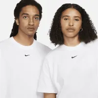 Nike Sportswear Essential жіноча Boxy футболка колір білий