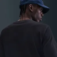 Nike чоловічі Running футболка колір чорний
